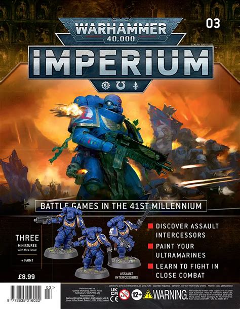 fauxhammer|Warhammer Imperium Magazine Contents List – Issues 1.